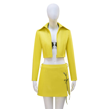 Austin Powers: International Man of Mystery Beyonce Cosplay Costume Halloween Suit